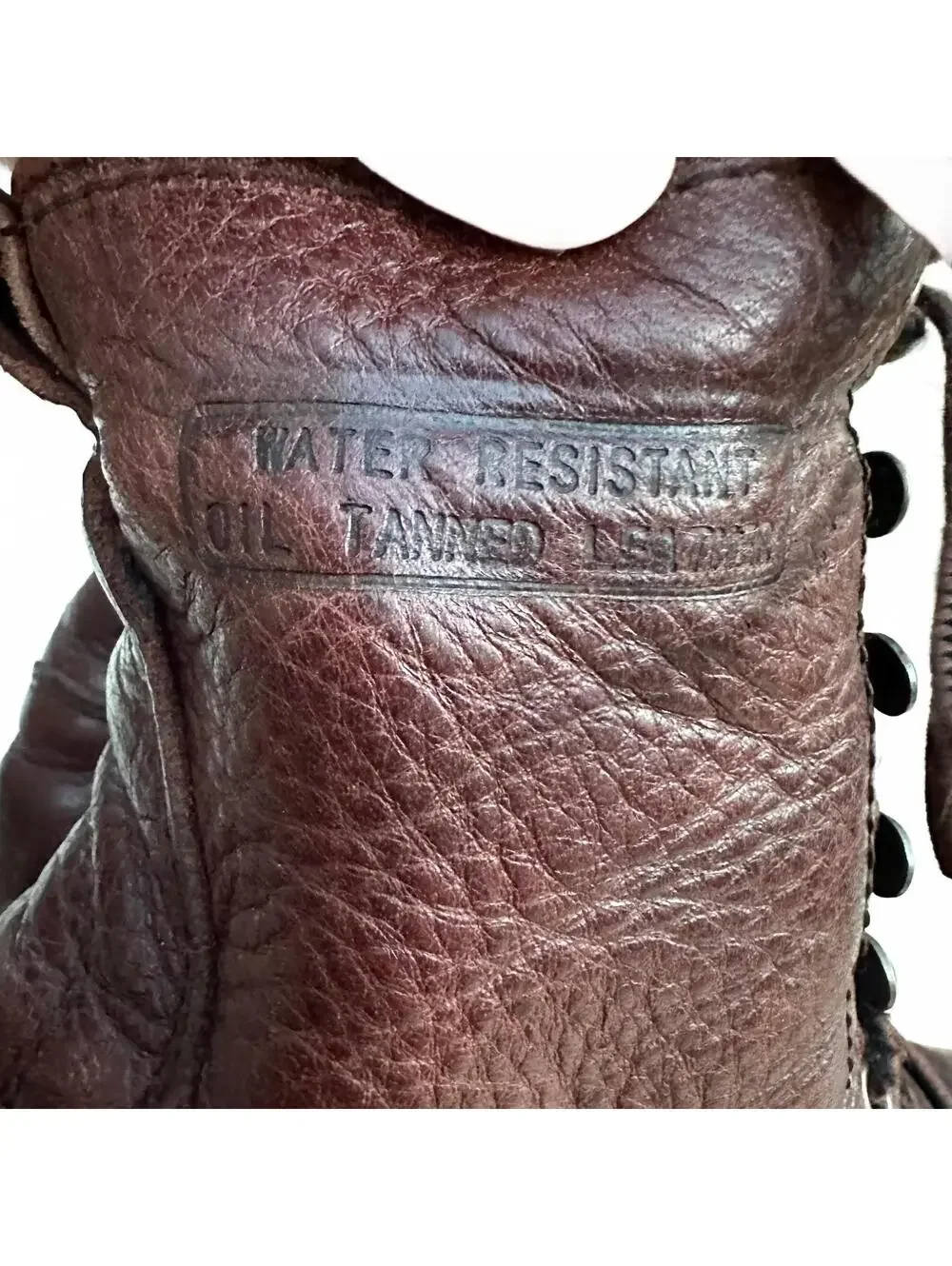 Ad Tec Style 1173 Water Resistant Brown Packer Work Boot Size 10